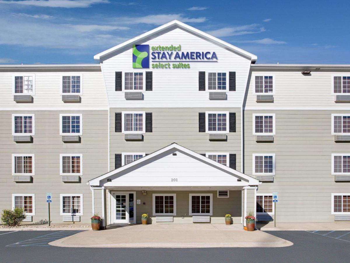 Extended Stay America Select Suites - Wichita - Airport 외부 사진